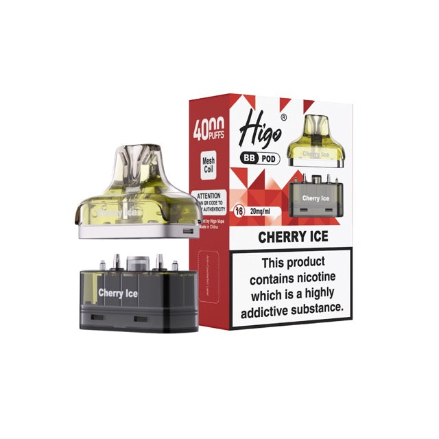 Higo BB 4000 Pod Cherry Ice