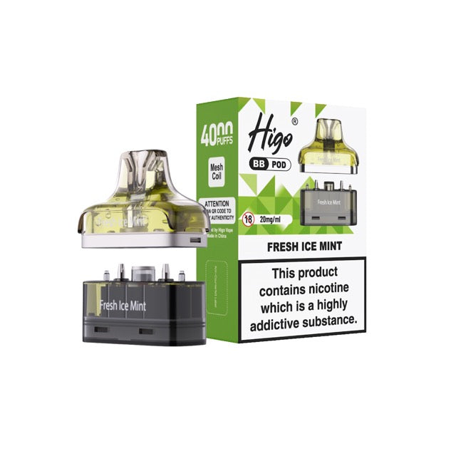 Higo BB 4000 Pod Fresh Ice Mint