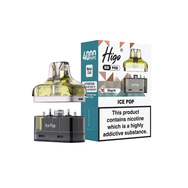 Higo BB 4000 Pod Ice Pop