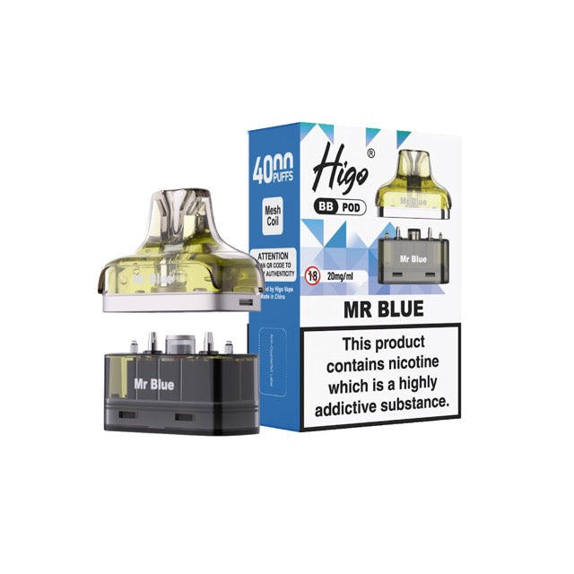 Higo BB 4000 Pod Mr Blue