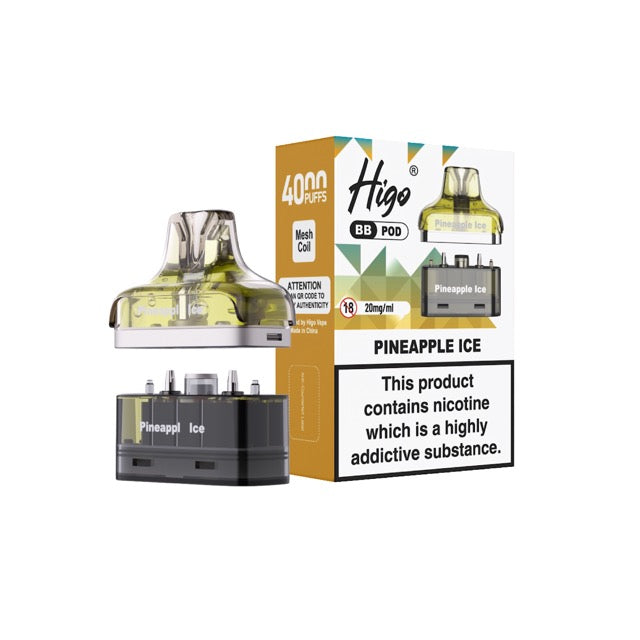 Higo BB 4000 Pod Pineapple Ice