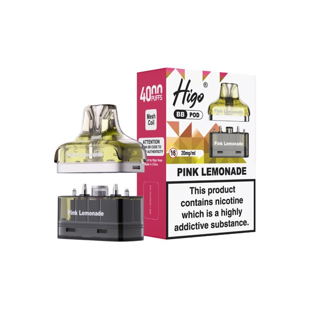 Higo BB 4000 Pod Pink Lemonade