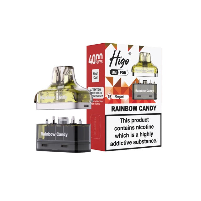 Higo BB 4000 Pod Rainbow Candy