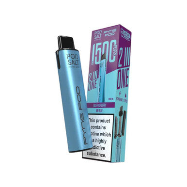 Pod Salt Pyne Pod 2 in One Starter Kit Blue Edition 20mg