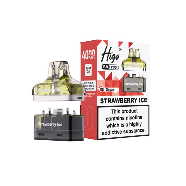 Higo BB 4000 Pod Strawberry Ice