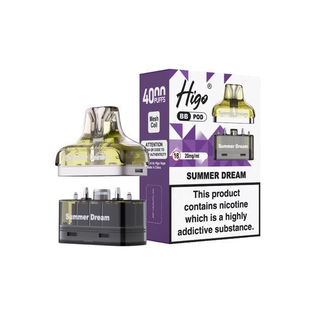 Higo BB 4000 Pod Summer Dream