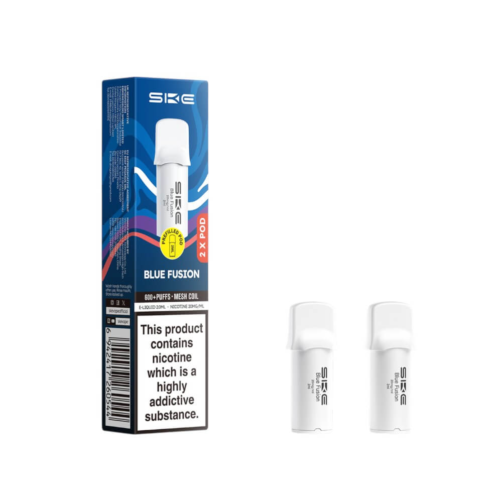 Crystal 600 Pro Pods Blue Fusion