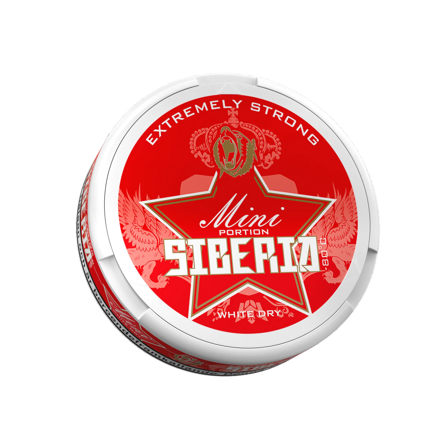 Siberia Red -80 Degrees Mini 19mg