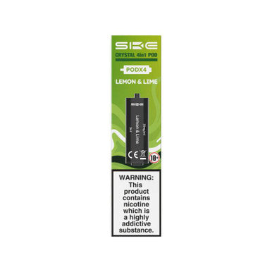 Crystal 4In1 Pod Lemon & Lime 20mg