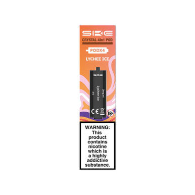 Crystal 4In1 Pod Lychee Ice 20mg