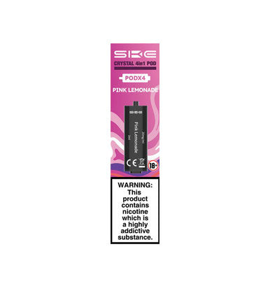 Crystal 4In1 Pod Pink Lemonade 20mg