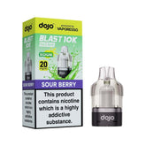 Dojo Blast 10K Replacement Pod Sour Berry