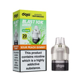 Dojo Blast 10K Replacement Pod Sour Peach Gummy