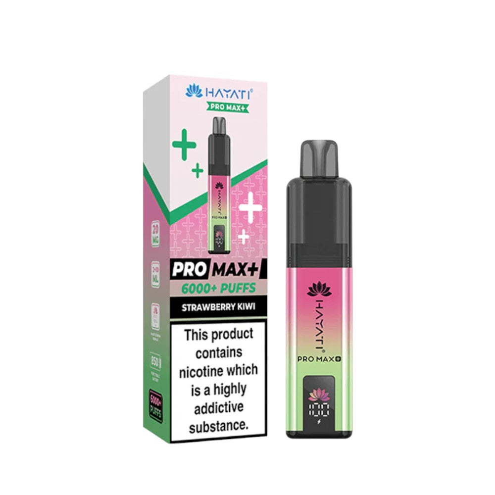 Hayati Pro Max+ Kit Strawberry Kiwi