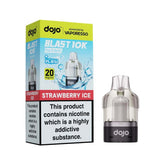 Dojo Blast 10K Replacement Pod Strawberry Ice