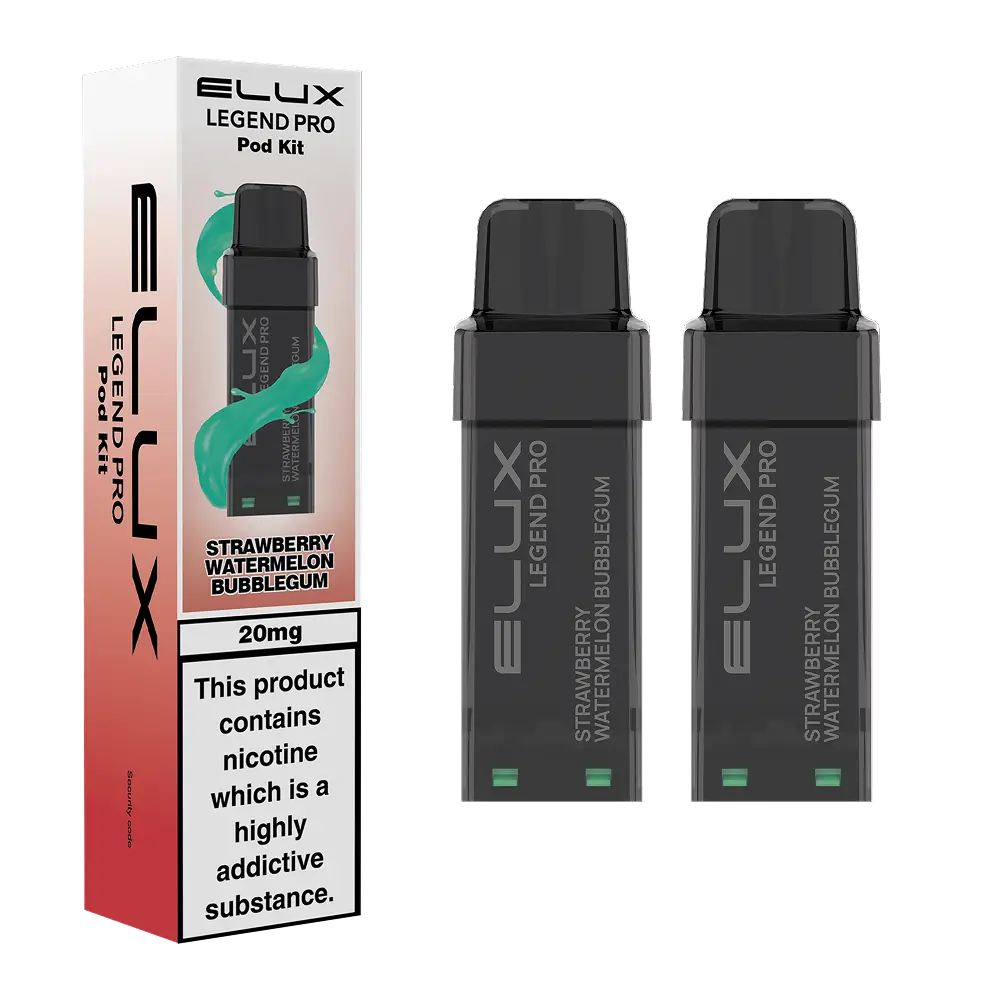 ELUX Legend Pro 600 Refill Strawberry Watermelon Gummy