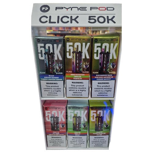 Pyne Pod Click 50k Prefilled CTU - PROMO (100% off)