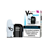 Vapes Bars Diamond 3k Pod Pack Blue Razz Lemonade - Single Unit