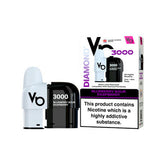 Vapes Bars Diamond 3k Pod Pack Blueberry Sour Raspberry - Single Unit
