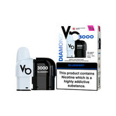 Vapes Bars Diamond 3k Pod Pack Blueberry - Single Unit