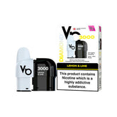 Vapes Bars Diamond 3k Pod Pack Lemon & Lime - Single Unit