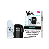 Vapes Bars Diamond 3k Pod Pack Menthol - Single Unit