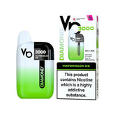 Vapes Bars Diamond 3k Starter Kit Watermelon Ice - Single Unit