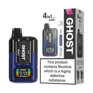 Vapes Bars Ghost 4 in 1 Mix Edition 20mg