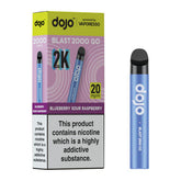 Dojo Blast Go 2000 Kit Blueberry Sour Raspberry