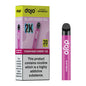 Dojo Blast Go 2000 Kit Strawberry Raspberry Cherry Ice