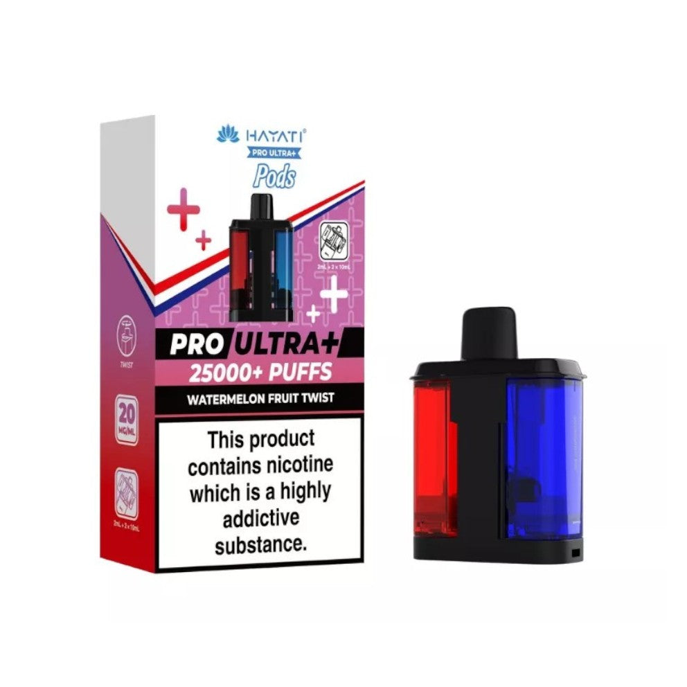 Hayati Pro Ultra+ Refill Watermelon Fruit Twist