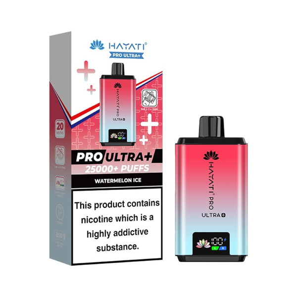 Hayati Pro Ultra+ Kit Watermelon Ice  Vape Local