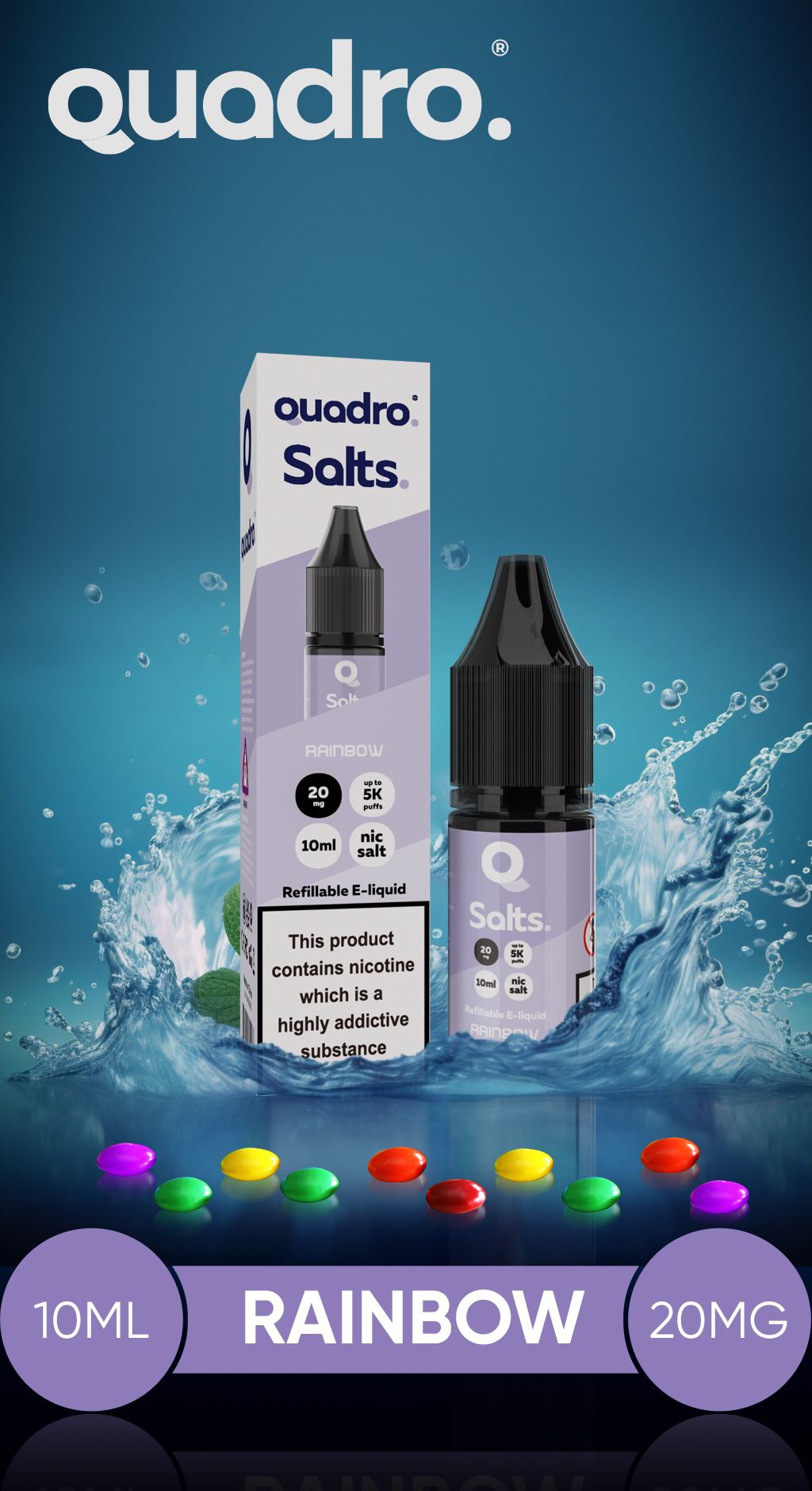 Quadro Salts Rainbow