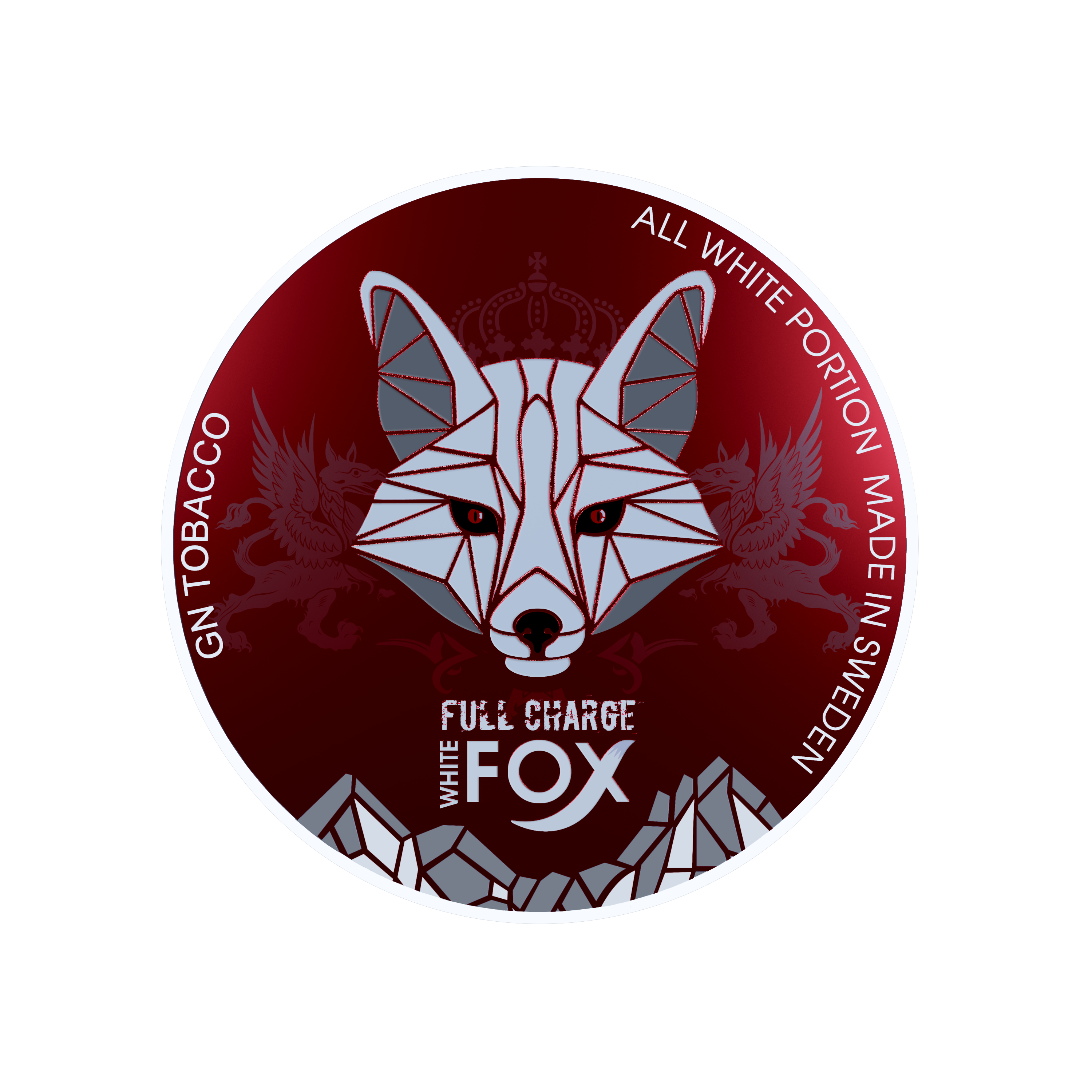 White Fox Full Charge Red Edition