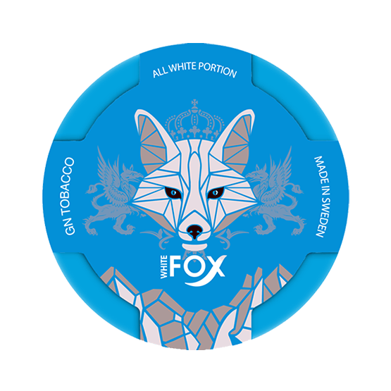 White Fox Mint slim extra strong